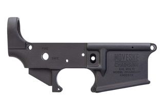 Noveske Rifleworks Chainsaw N4 AR-15 Lower Receiver is multi-cal marked